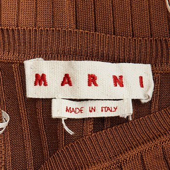 бирка Костюм Marni