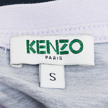 бирка Футболка Kenzo