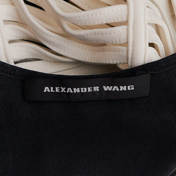 бирка Платье Alexander Wang