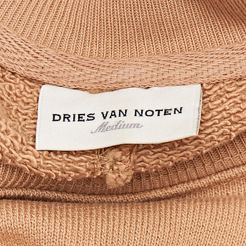 бирка Свитшот Dries Van Noten