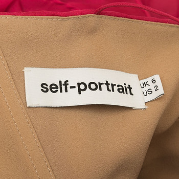 бирка Платье Self-Portrait