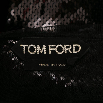 бирка Платье Tom Ford