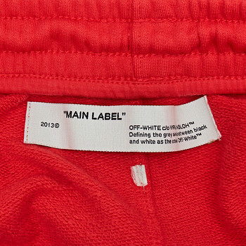 бирка Шорты Off-White