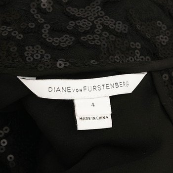 бирка Платье Diane von Furstenberg
