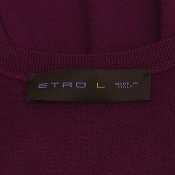 бирка Жилет Etro