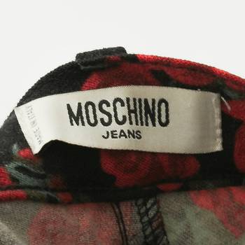 бирка Брюки Moschino Jeans