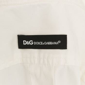 бирка Рубашка D&G