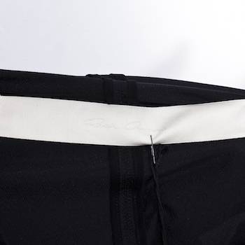 бирка Платье Rick Owens