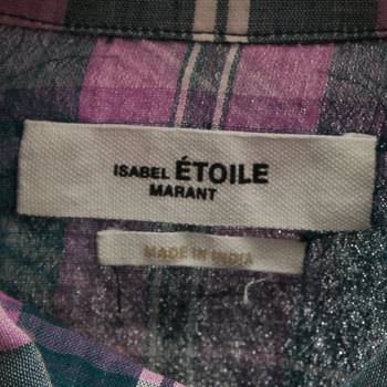 бирка Рубашка Isabel Marant Etoile