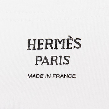 бирка Футболка Hermes