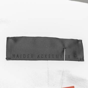 бирка Брюки Haider Ackermann