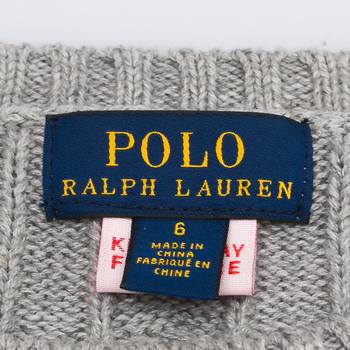 бирка Свитер Polo Ralph Lauren