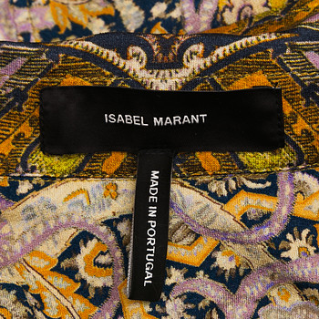 бирка Платье Isabel Marant