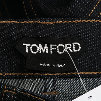 бирка Джинсы Tom Ford