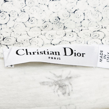 бирка Футболка Christian Dior