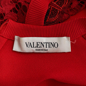 бирка Платье Valentino