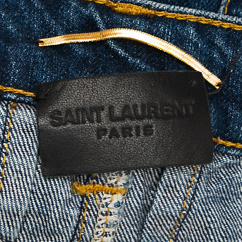 бирка Юбка Saint Laurent