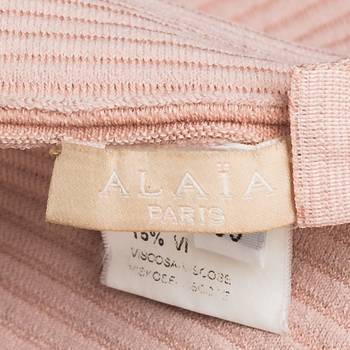 бирка Платье Alaia