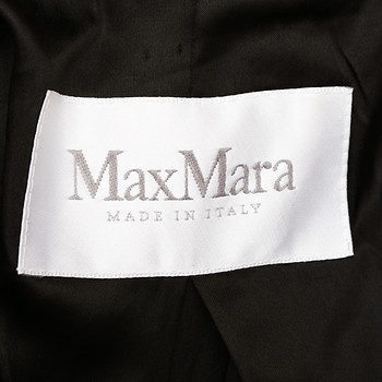 бирка Шуба Max Mara
