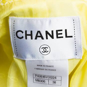 бирка Жакет Chanel