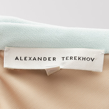 бирка Платье Alexander Terekhov