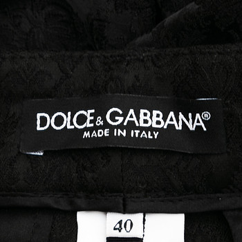 бирка Брюки Dolce&Gabbana