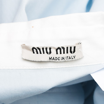 бирка Рубашка Miu Miu