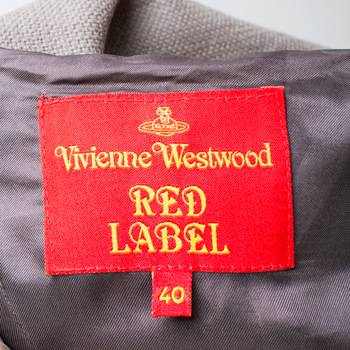 бирка Пальто Vivienne Westwood Red Label