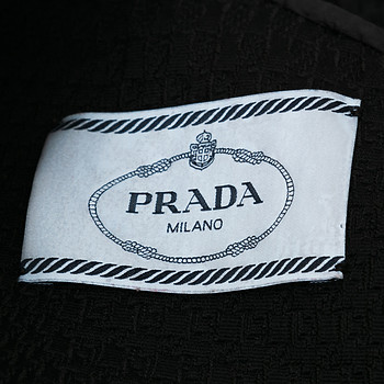 бирка Платье Prada