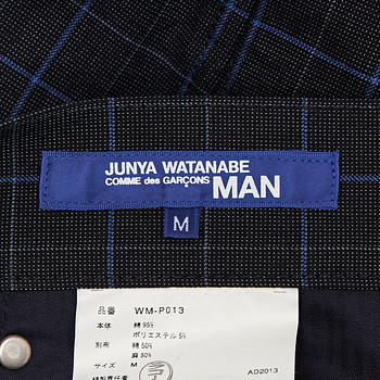 бирка Брюки Comme Des Garcons Junya Watanabe
