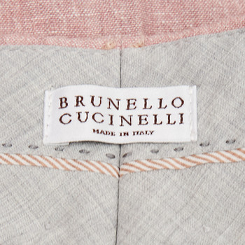 бирка Костюм Brunello Cucinelli