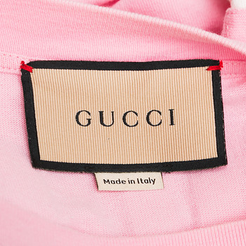 бирка Футболка Gucci