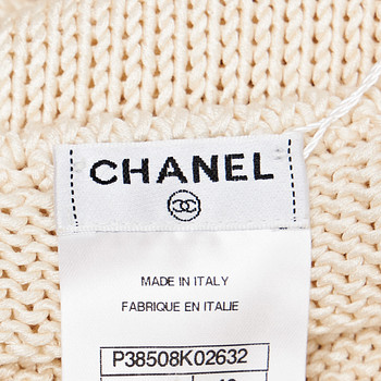 бирка Платье Chanel