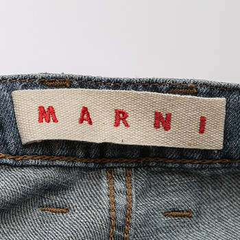 бирка Джинсы Marni