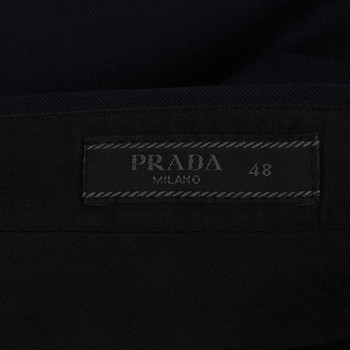 бирка Брюки Prada