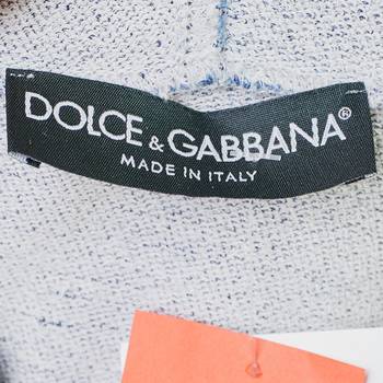 бирка Мужской костюм Dolce&Gabbana