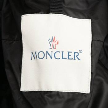 бирка Куртка кожаная Moncler