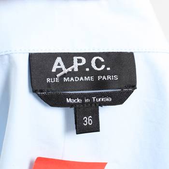 бирка Рубашка A.P.C.