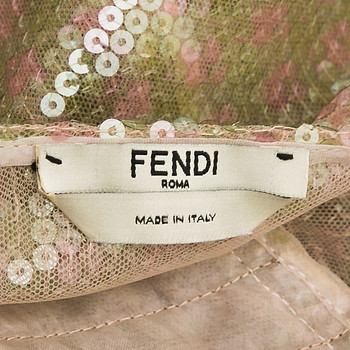бирка Платье Fendi