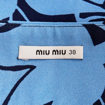 бирка Юбка Miu Miu