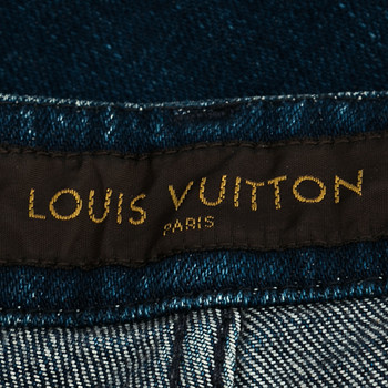 бирка Джинсы Louis Vuitton