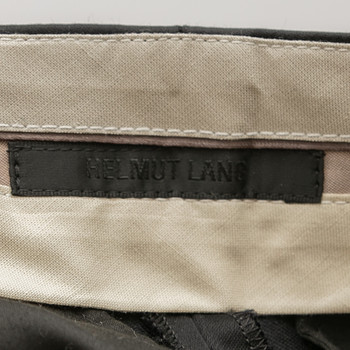 бирка Брюки Helmut Lang