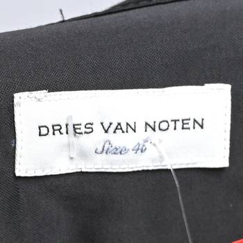 бирка Костюм Dries Van Noten