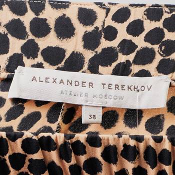 бирка Брюки Alexander Terekhov
