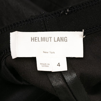 бирка Брюки Helmut Lang