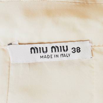 бирка Платье Miu Miu