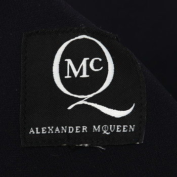 бирка Платье McQ by Alexander McQueen