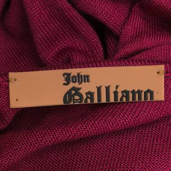 бирка Платье John Galliano