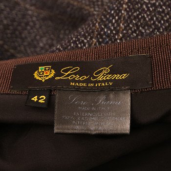 бирка Юбка Loro Piana