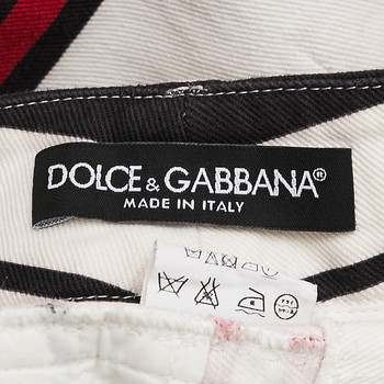 бирка Шорты Dolce&Gabbana